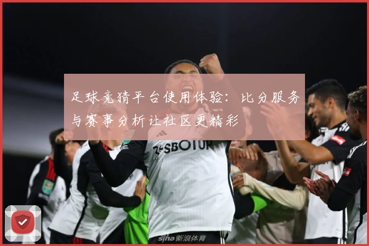 足球竞猜平台使用体验:比分服务与赛事分析让社区更精彩