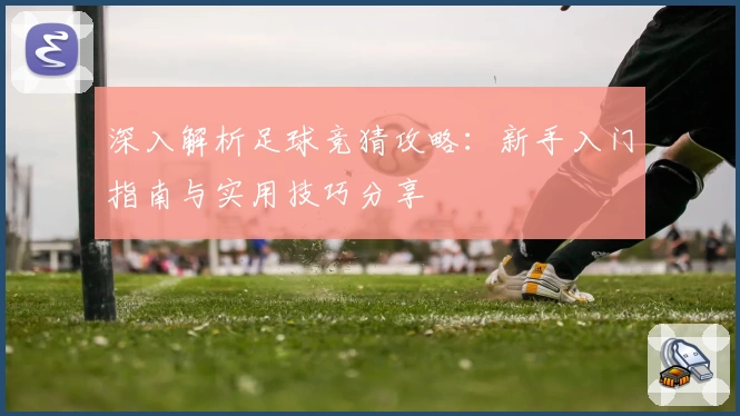 深入解析足球竞猜攻略：新手入门指南与实用技巧分享