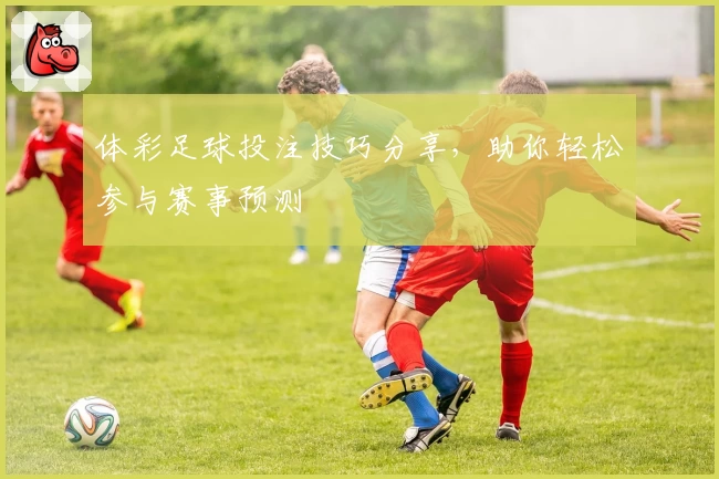 体彩足球投注技巧分享，助你轻松参与赛事预测