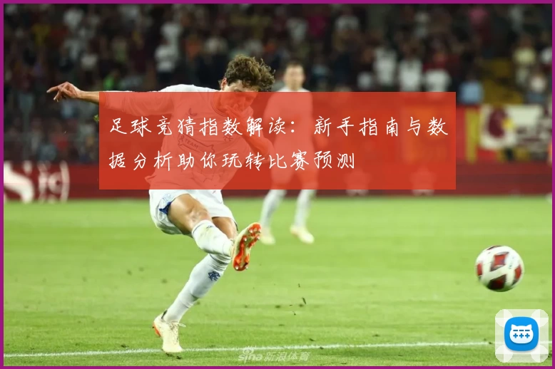 足球竞猜指数解读：新手指南与数据分析助你玩转比赛预测
